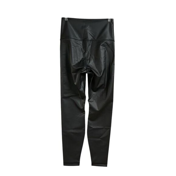 90 Degree Black Super High Rise Ankle Tight Women’s Size Small Leggings - Picture 2 of 7